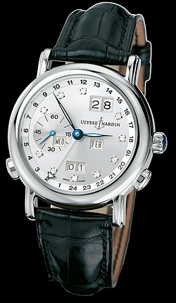 Replica Ulysse Nardin Perpetual Calendars - GMT +/- Perpetual 320-22/991 replica Watch